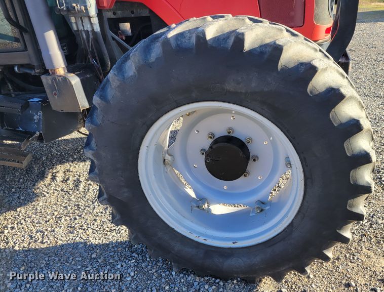 image for item IV9663 2008 Massey Ferguson 5480  MFWD tractor