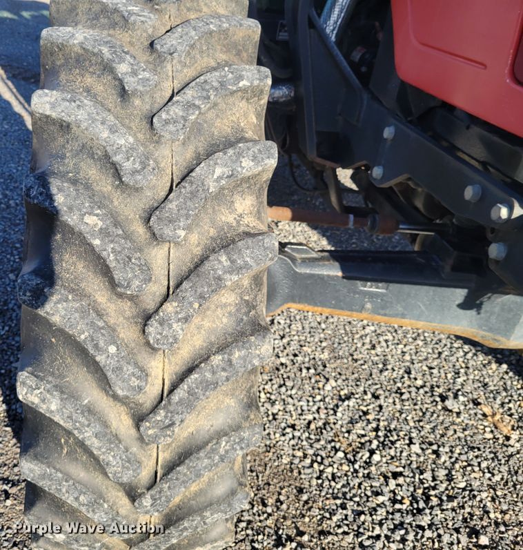 image for item IV9663 2008 Massey Ferguson 5480  MFWD tractor