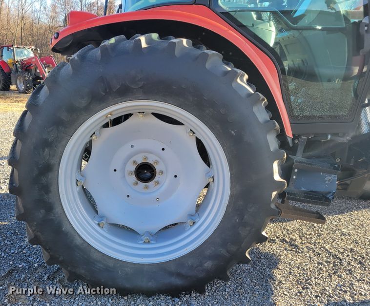 image for item IV9663 2008 Massey Ferguson 5480  MFWD tractor