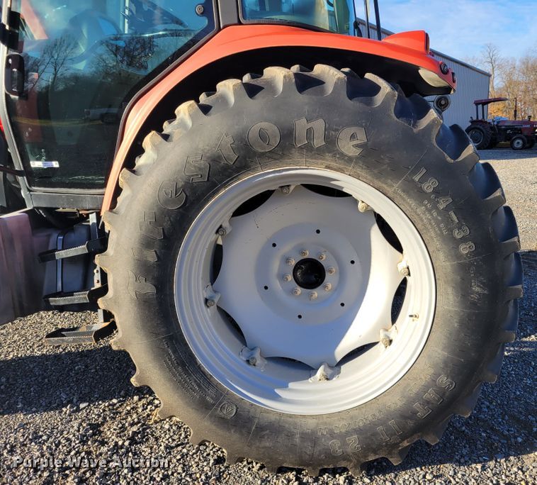 image for item IV9663 2008 Massey Ferguson 5480  MFWD tractor