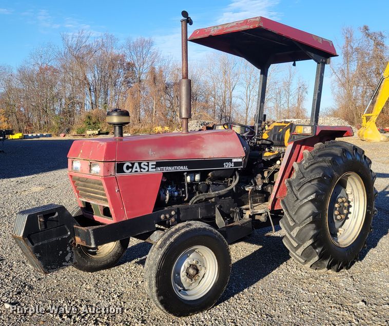 image for item IV9664 1987 Case IH 1394  tractor