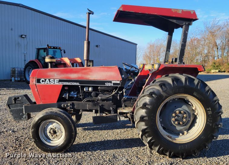 image for item IV9664 1987 Case IH 1394  tractor