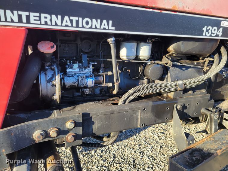 image for item IV9664 1987 Case IH 1394  tractor