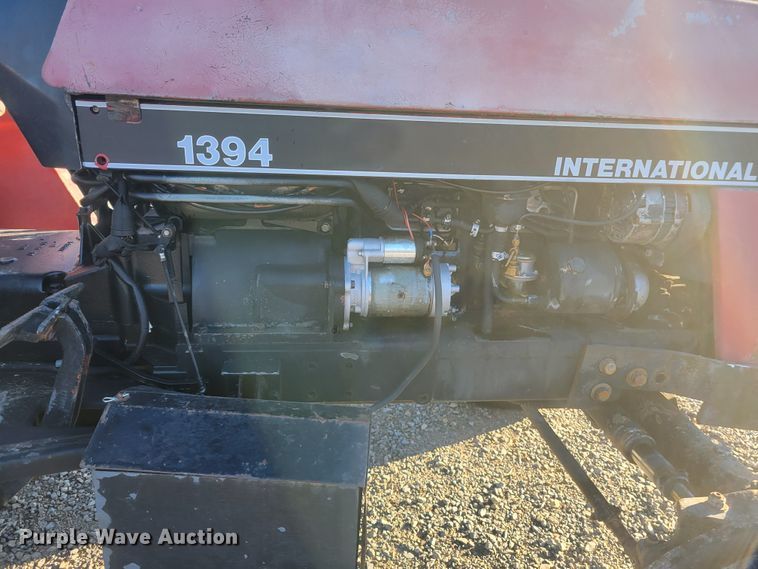 image for item IV9664 1987 Case IH 1394  tractor