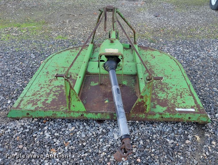 image for item IV9666 John Deere 506  rotary mower