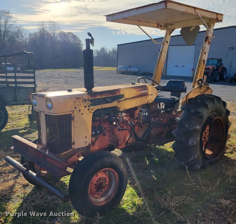 image for item IV9667 Case 570  tractor