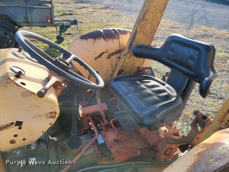 image for item IV9667 Case 570  tractor