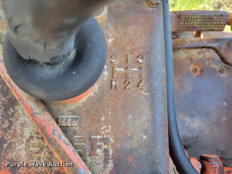 image for item IV9667 Case 570  tractor