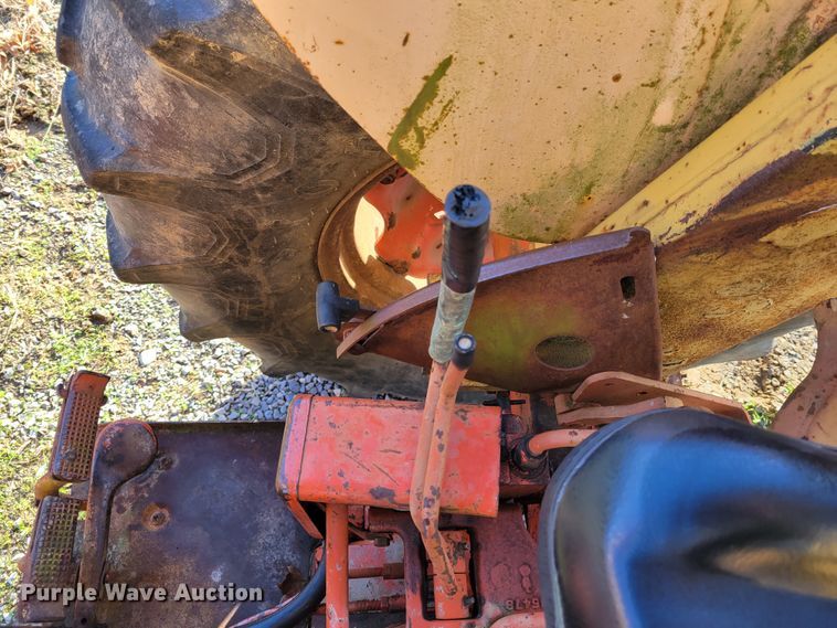 image for item IV9667 Case 570  tractor