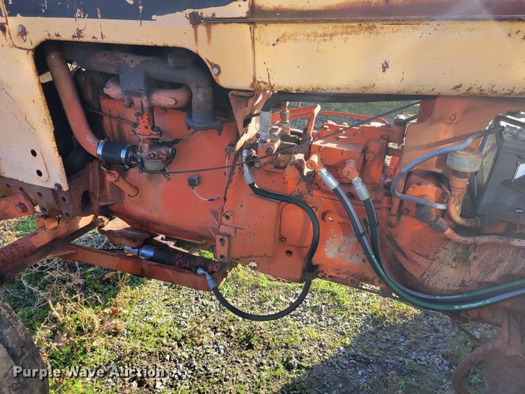 image for item IV9667 Case 570  tractor