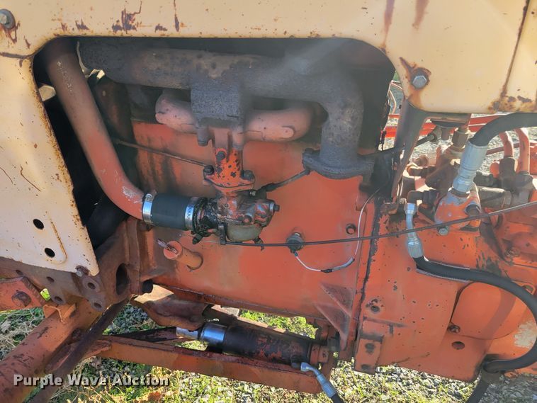 image for item IV9667 Case 570  tractor