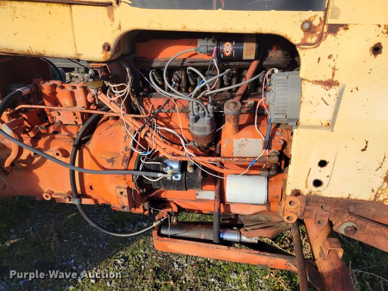 image for item IV9667 Case 570  tractor