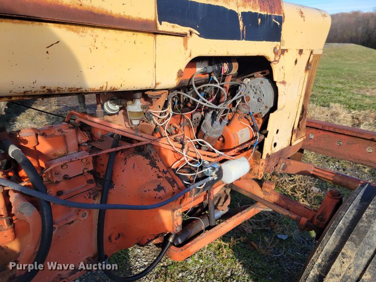 image for item IV9667 Case 570  tractor