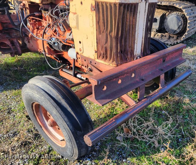 image for item IV9667 Case 570  tractor