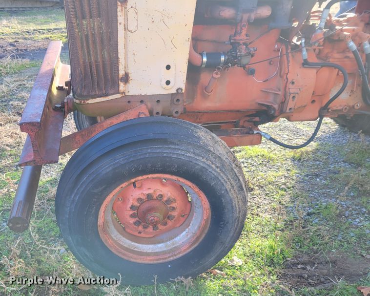 image for item IV9667 Case 570  tractor