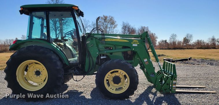 image for item IV9670 2011 John Deere 5101E  MFWD tractor