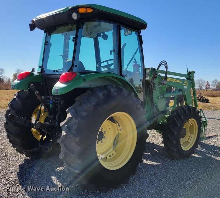 image for item IV9670 2011 John Deere 5101E  MFWD tractor
