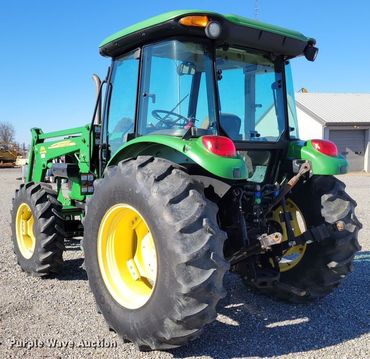 image for item IV9670 2011 John Deere 5101E  MFWD tractor