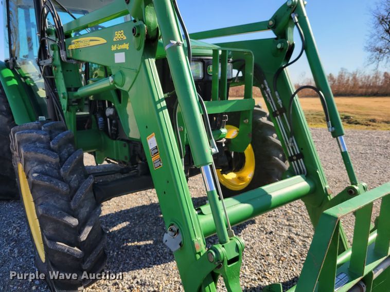 image for item IV9670 2011 John Deere 5101E  MFWD tractor