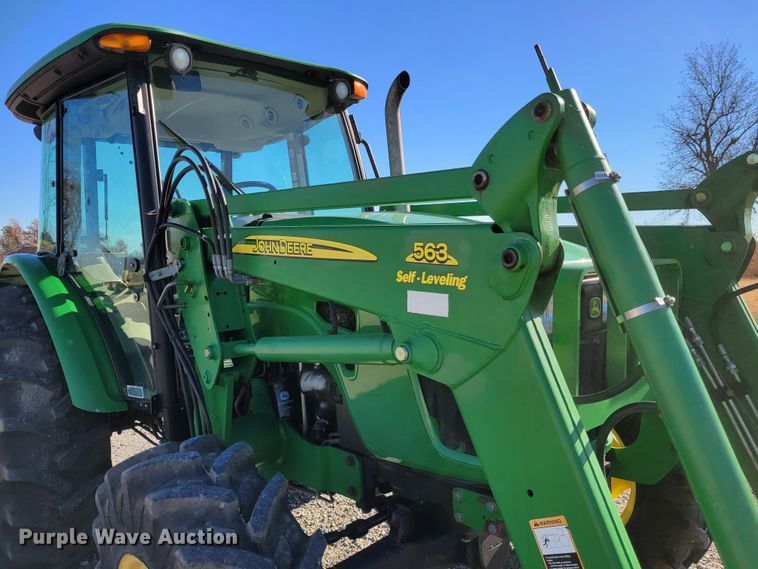 image for item IV9670 2011 John Deere 5101E  MFWD tractor