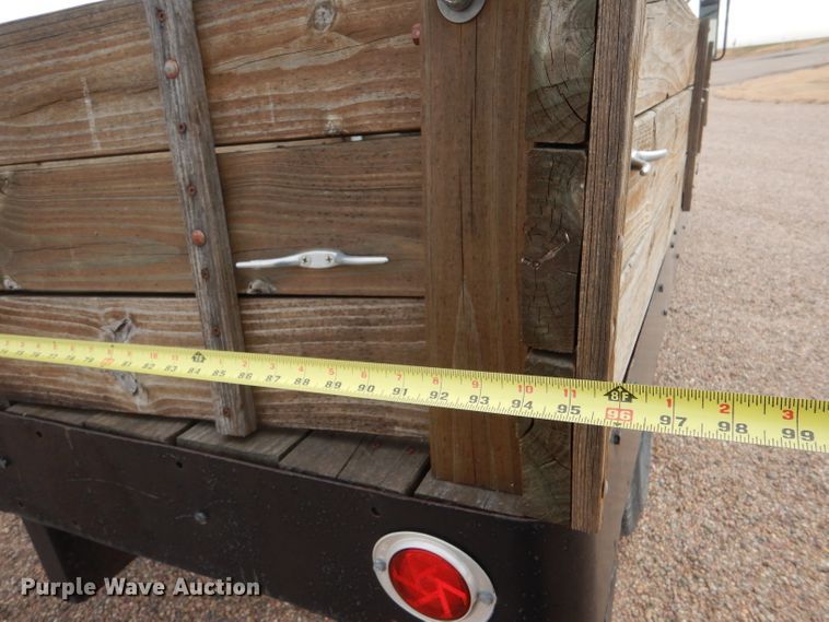 image for item IV9853 1949 Chevrolet 6400  dump flatbed truck