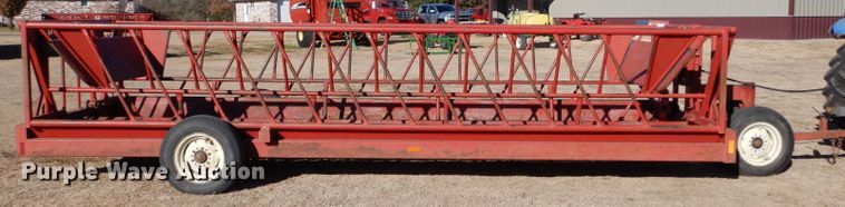 image for item IV9867 Titan West EZMT  hay bale feeder