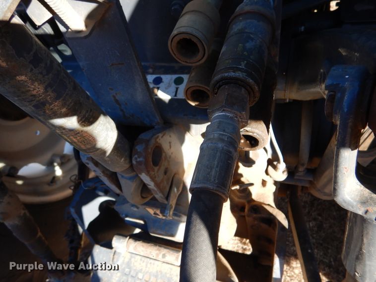 image for item IV9867 Titan West EZMT  hay bale feeder