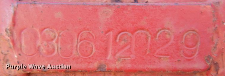 image for item IV9867 Titan West EZMT  hay bale feeder