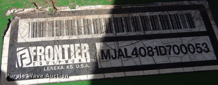 image for item IV9868 Frontier  bale spear