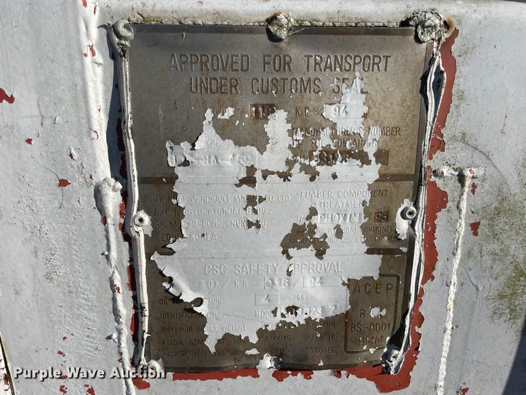 image for item IX9520 Storage container