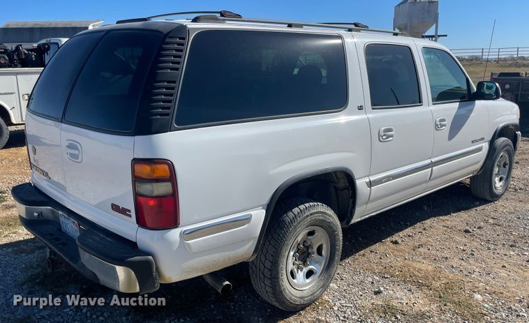 image for item IX9560 2000 GMC Yukon XL 2500  SUV