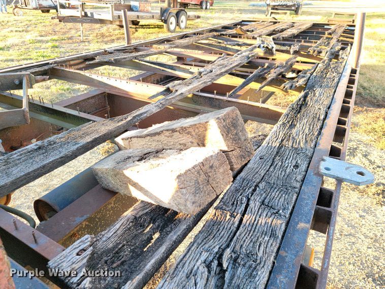 image for item IX9564 1982 Triangle K  equipment trailer