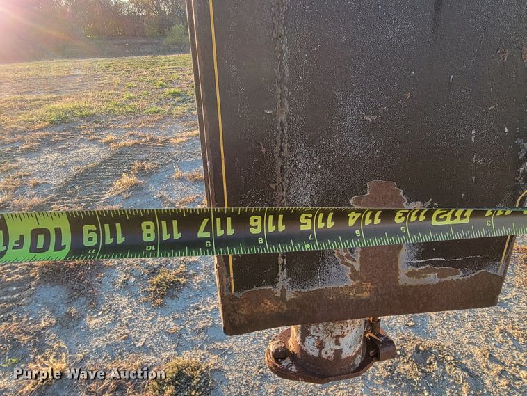 image for item IX9564 1982 Triangle K  equipment trailer