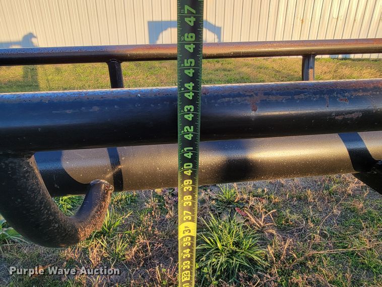 image for item IX9564 1982 Triangle K  equipment trailer