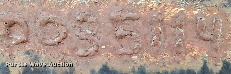 image for item IX9564 1982 Triangle K  equipment trailer