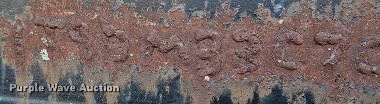 image for item IX9564 1982 Triangle K  equipment trailer