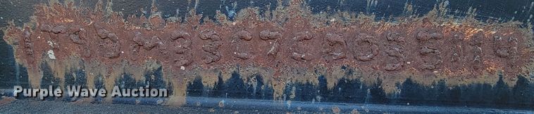 image for item IX9564 1982 Triangle K  equipment trailer