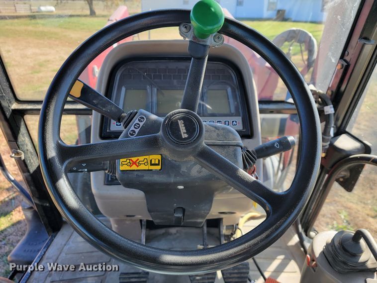 image for item IX9565 2003 Case IH MXM155  tractor