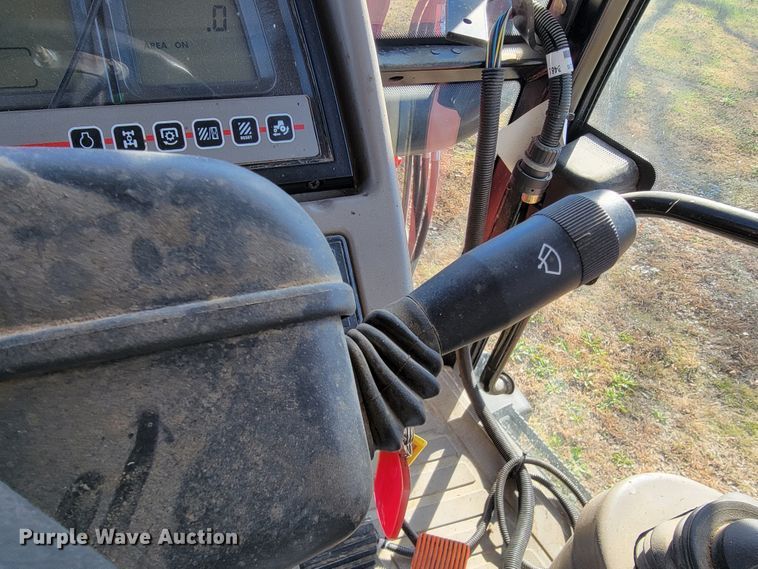 image for item IX9565 2003 Case IH MXM155  tractor