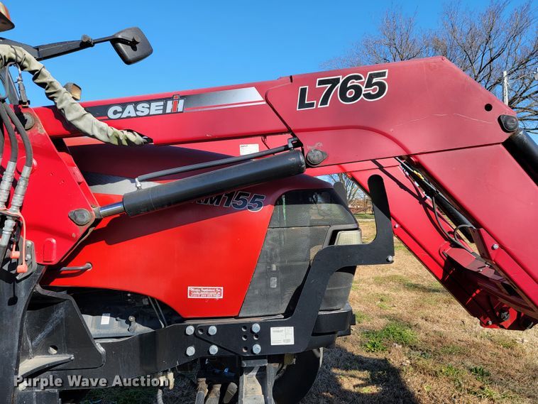 image for item IX9565 2003 Case IH MXM155  tractor