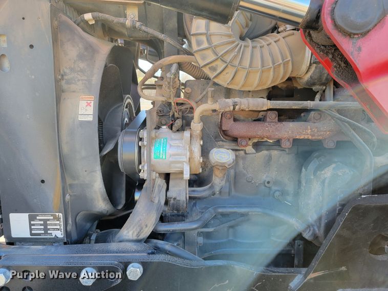 image for item IX9565 2003 Case IH MXM155  tractor