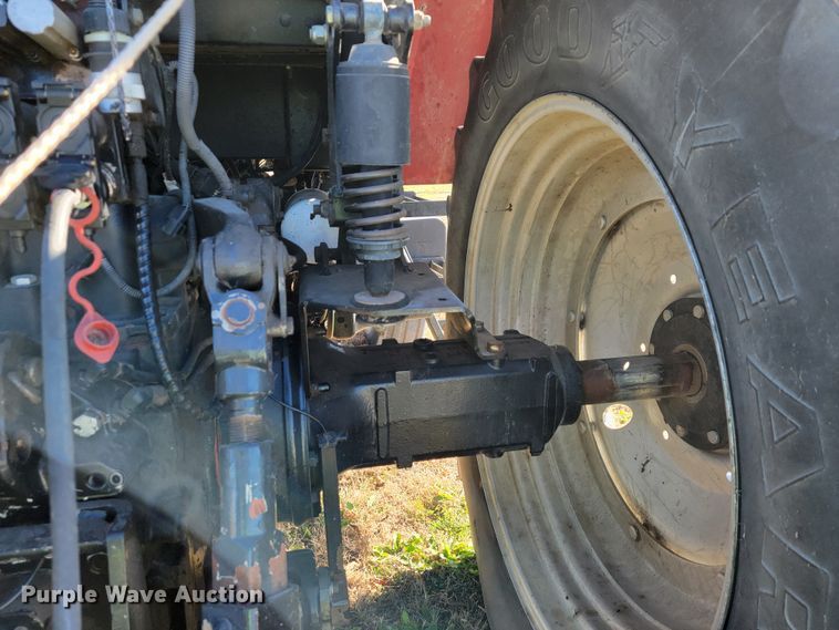 image for item IX9565 2003 Case IH MXM155  tractor