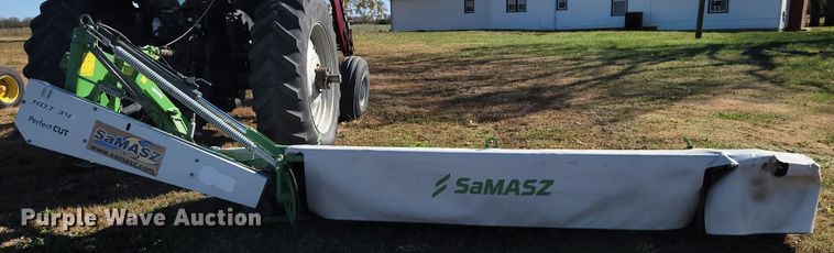 image for item IX9566 Samasz KDT 341  disc mower