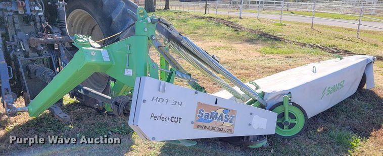 image for item IX9566 Samasz KDT 341  disc mower