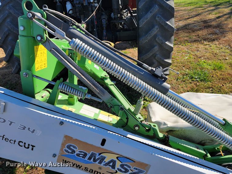 image for item IX9566 Samasz KDT 341  disc mower