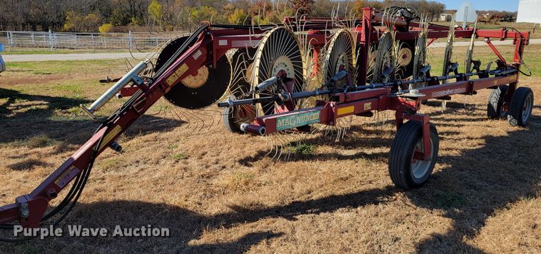 image for item IX9569 Sitrex MK10-12  hay rake