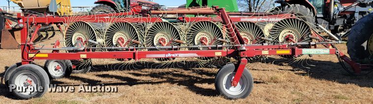 image for item IX9569 Sitrex MK10-12  hay rake