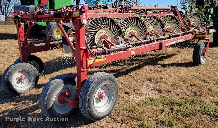 image for item IX9569 Sitrex MK10-12  hay rake