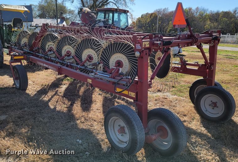 image for item IX9569 Sitrex MK10-12  hay rake