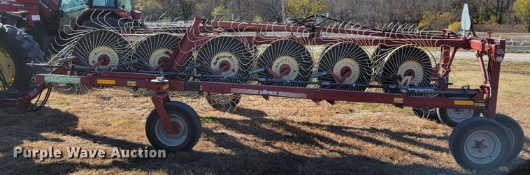 image for item IX9569 Sitrex MK10-12  hay rake